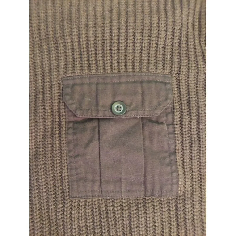 Brooklyn Standard Mens XXL Brown Pulliver Sweater‎